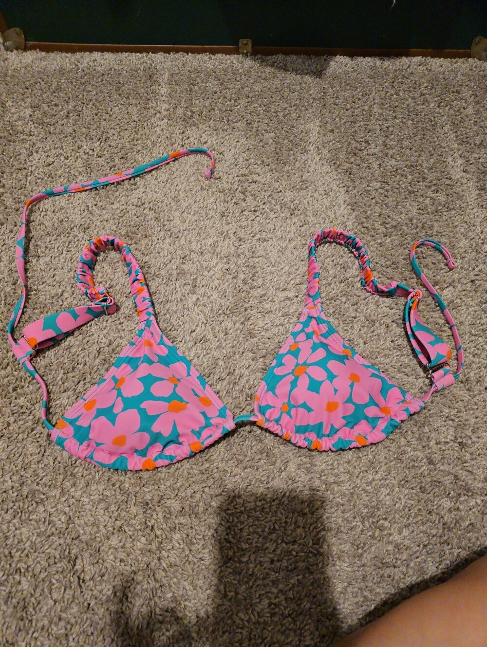 🌸 Floral Bikini Top 🌸